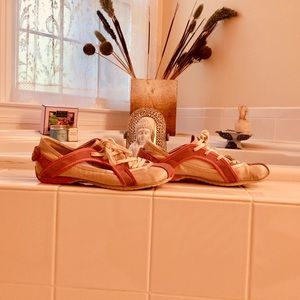 Diesel satin suede ballerina style 👟